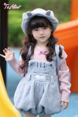 画像13: 【送料無料】【ToAlice Kids】TZC8694 オリジナルネコちゃん 長袖トッ《予約受付》 (13)