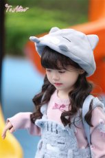 画像14: 【送料無料】【ToAlice Kids】TZC8694 オリジナルネコちゃん 長袖トッ《予約受付》 (14)