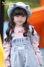 画像15: 【送料無料】【ToAlice Kids】TZC8694 オリジナルネコちゃん 長袖トッ《予約受付》 (15)