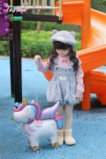 画像17: 【送料無料】【ToAlice Kids】TZC8694 オリジナルネコちゃん 長袖トッ《予約受付》 (17)