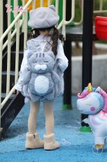 画像4: 【送料無料】【ToAlice Kids】TZC8694 オリジナルネコちゃん 長袖トッ《予約受付》 (4)