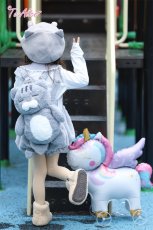 画像5: 【送料無料】【ToAlice Kids】TZC8694 オリジナルネコちゃん 長袖トッ《予約受付》 (5)