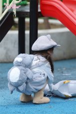 画像6: 【送料無料】【ToAlice Kids】TZC8694 オリジナルネコちゃん 長袖トッ《予約受付》 (6)