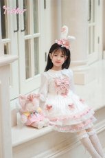 画像16: 【送料無料】【ToAlice Kids】TZC8790 リボン丸襟ブラウス《予約受付》 (16)