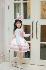 画像18: 【送料無料】【ToAlice Kids】TZC8790 リボン丸襟ブラウス《予約受付》 (18)