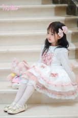 画像8: 【送料無料】【ToAlice Kids】TZC8790 リボン丸襟ブラウス《予約受付》 (8)