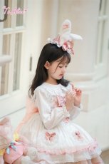 画像10: 【送料無料】【ToAlice Kids】TZC8790 リボン丸襟ブラウス《予約受付》 (10)