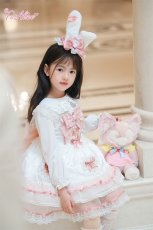 画像13: 【送料無料】【ToAlice Kids】TZC8790 リボン丸襟ブラウス《予約受付》 (13)