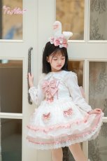 画像14: 【送料無料】【ToAlice Kids】TZC8790 リボン丸襟ブラウス《予約受付》 (14)