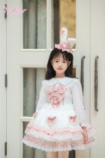 画像15: 【送料無料】【ToAlice Kids】TZC8790 リボン丸襟ブラウス《予約受付》 (15)