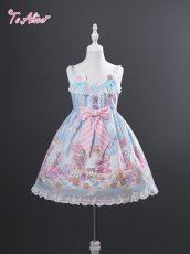 画像3: 【ToAlice Kids】TZL1194スイーツマウスジャンパースカート (3)