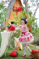 画像31: 【ToAlice】S2512 StrawberryRabbitプリントリボンクリップセット (31)
