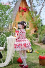 画像32: 【ToAlice】S2512 StrawberryRabbitプリントリボンクリップセット (32)