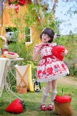 画像34: 【ToAlice】S2512 StrawberryRabbitプリントリボンクリップセット (34)