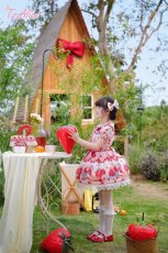 画像35: 【ToAlice】S2512 StrawberryRabbitプリントリボンクリップセット (35)