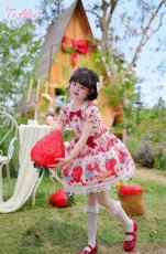 画像30: 【ToAlice】S2512 StrawberryRabbitプリントリボンクリップセット (30)