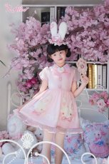 画像15: 【ToAlice Kids】TZL1319 うさぎ♡魔法少女ワンピース (15)