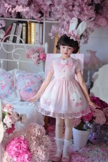 画像17: 【ToAlice Kids】TZL1319 うさぎ♡魔法少女ワンピース (17)