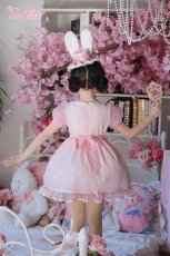 画像19: 【ToAlice Kids】TZL1319 うさぎ♡魔法少女ワンピース (19)