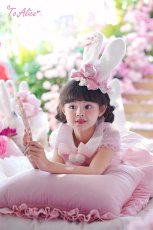 画像5: 【ToAlice Kids】TZL1319 うさぎ♡魔法少女ワンピース (5)