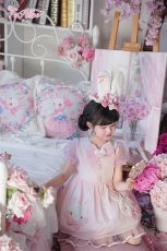 画像7: 【ToAlice Kids】TZL1319 うさぎ♡魔法少女ワンピース (7)