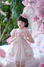 画像9: 【ToAlice Kids】TZL1319 うさぎ♡魔法少女ワンピース (9)