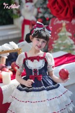 画像7: 【送料無料】【ToAlice Kids】TZL1438白雪姫コルセット風デザインドレス《予約受付》 (7)