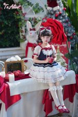 画像15: 【送料無料】【ToAlice Kids】TZL1438白雪姫コルセット風デザインドレス《予約受付》 (15)