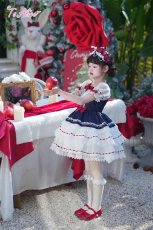 画像16: 【送料無料】【ToAlice Kids】TZL1438白雪姫コルセット風デザインドレス《予約受付》 (16)