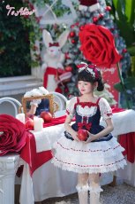 画像12: 【送料無料】【ToAlice Kids】TZL1438白雪姫コルセット風デザインドレス《予約受付》 (12)