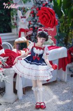 画像13: 【送料無料】【ToAlice Kids】TZL1438白雪姫コルセット風デザインドレス《予約受付》 (13)