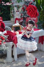 画像17: 【送料無料】【ToAlice Kids】TZL1438白雪姫コルセット風デザインドレス《予約受付》 (17)