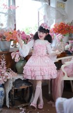 画像5: 【送料無料】【ToAlice Kids】TZL1614 【Kids】レースフレア袖ブラウス《予約受付》 (5)