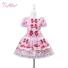 画像1: 【送料無料】C8835 Sweets Partyワンピース《予約受付》 (1)