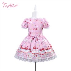 画像2: 【送料無料】C8835 Sweets Partyワンピース《予約受付》 (2)