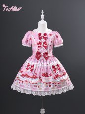 画像3: 【送料無料】C8835 Sweets Partyワンピース《予約受付》 (3)