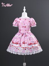 画像4: 【送料無料】C8835 Sweets Partyワンピース《予約受付》 (4)