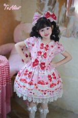 画像7: 【送料無料】C8835 Sweets Partyワンピース《予約受付》 (7)