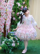 画像11: 【送料無料】【ToAlice Kids】TZL1654 Dolly Ribbonジャンパースカート《予約受付》 (11)