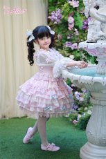 画像12: 【送料無料】【ToAlice Kids】TZL1654 Dolly Ribbonジャンパースカート《予約受付》 (12)