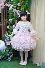 画像13: 【送料無料】【ToAlice Kids】TZL1654 Dolly Ribbonジャンパースカート《予約受付》 (13)