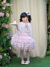 画像14: 【送料無料】【ToAlice Kids】TZL1654 Dolly Ribbonジャンパースカート《予約受付》 (14)