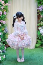 画像15: 【送料無料】【ToAlice Kids】TZL1654 Dolly Ribbonジャンパースカート《予約受付》 (15)