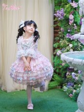 画像16: 【送料無料】【ToAlice Kids】TZL1654 Dolly Ribbonジャンパースカート《予約受付》 (16)