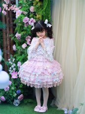 画像17: 【送料無料】【ToAlice Kids】TZL1654 Dolly Ribbonジャンパースカート《予約受付》 (17)