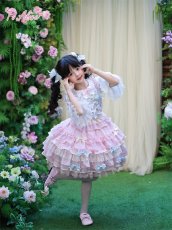 画像18: 【送料無料】【ToAlice Kids】TZL1654 Dolly Ribbonジャンパースカート《予約受付》 (18)