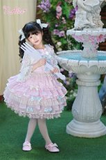 画像19: 【送料無料】【ToAlice Kids】TZL1654 Dolly Ribbonジャンパースカート《予約受付》 (19)