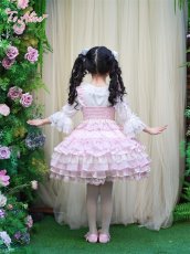 画像21: 【送料無料】【ToAlice Kids】TZL1654 Dolly Ribbonジャンパースカート《予約受付》 (21)