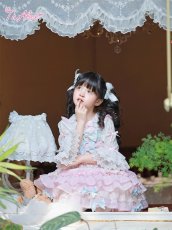 画像7: 【送料無料】【ToAlice Kids】TZL1654 Dolly Ribbonジャンパースカート《予約受付》 (7)