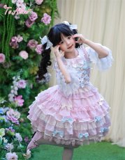 画像9: 【送料無料】【ToAlice Kids】TZL1654 Dolly Ribbonジャンパースカート《予約受付》 (9)